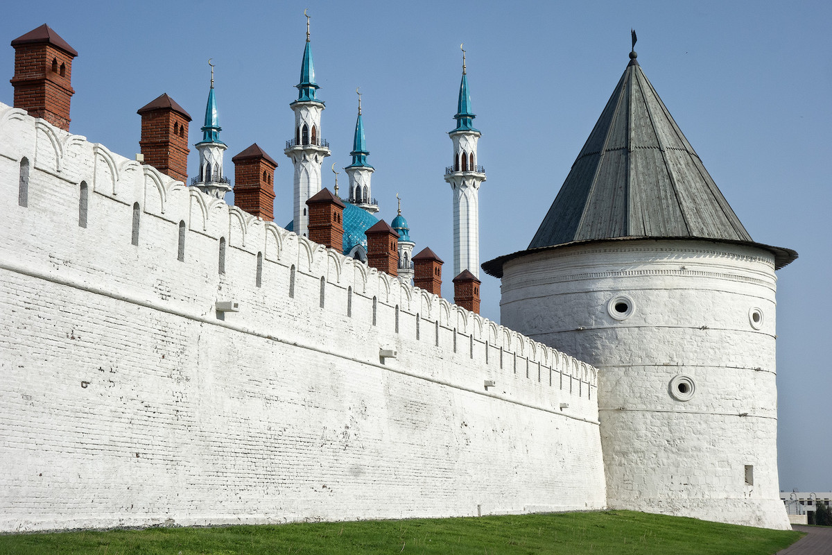 казанский кремль