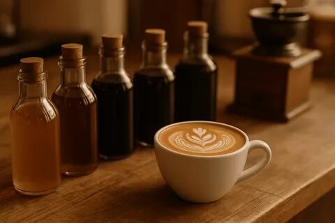 Кофейные сиропы 