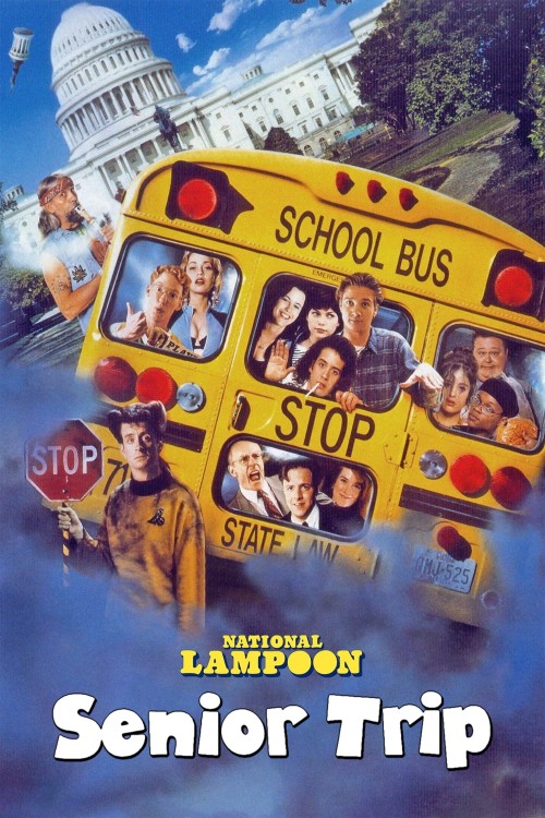Rozrabiaki w Waszyngtonie / National Lampoon's Senior Trip (1995) PL.720p.WEB-DL.XviD.AC3-ELiTE / Lektor PL