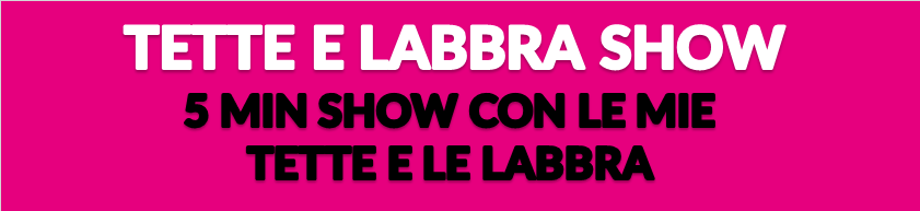 TETTEELABBRAMINIPREZZO