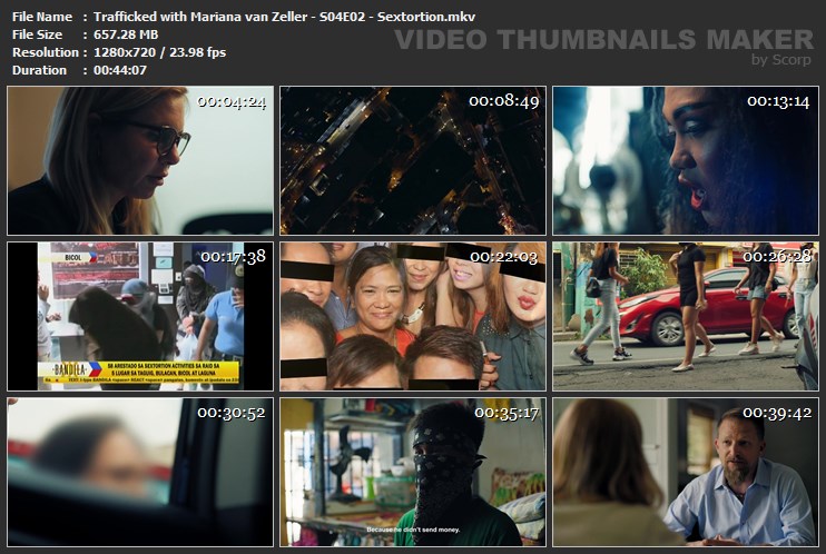 Trafficked with Mariana van Zeller - S04E02 - Sextortion.mkv