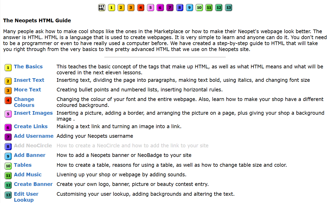 Neopets HTML Guide https://i.postimg.cc/KjjZByJV/Neopets-html-guide.png