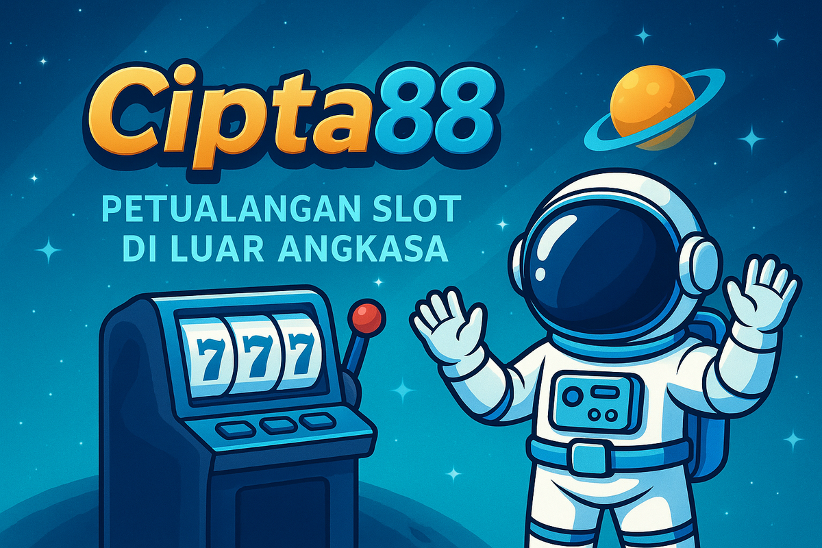 Cipta88 - Slot online Luar Angkasa