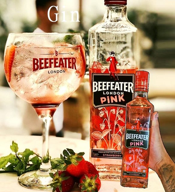 Beefeater Pink, 750 ml