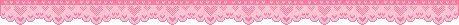 pink lace divider