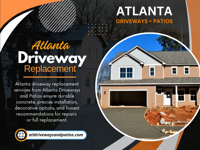 Atlanta Driveway Replacement
