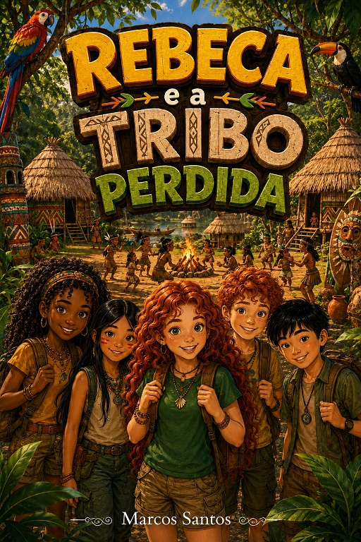 Rebeca e a tribo perdida
