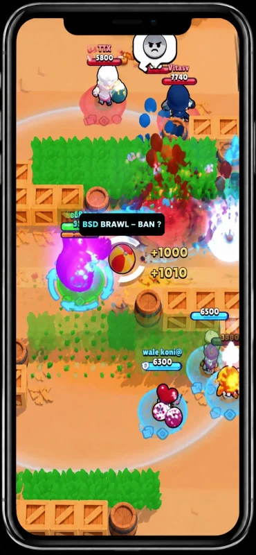 BSD Brawl IOS 5 BSD Brawl iOS Performance Features