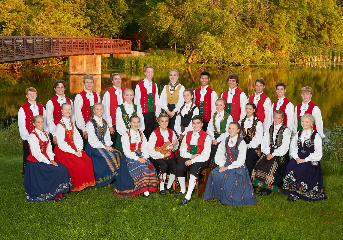 traditional european folk people