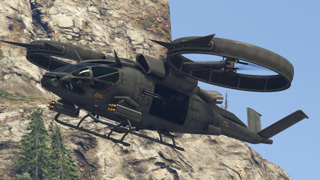 Samson Series Helicopter