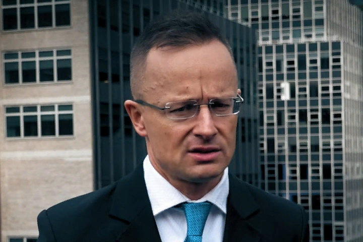 Ukrainos ambasadorius Budapešte iškviestas į Užsienio reikalų ministeriją: 