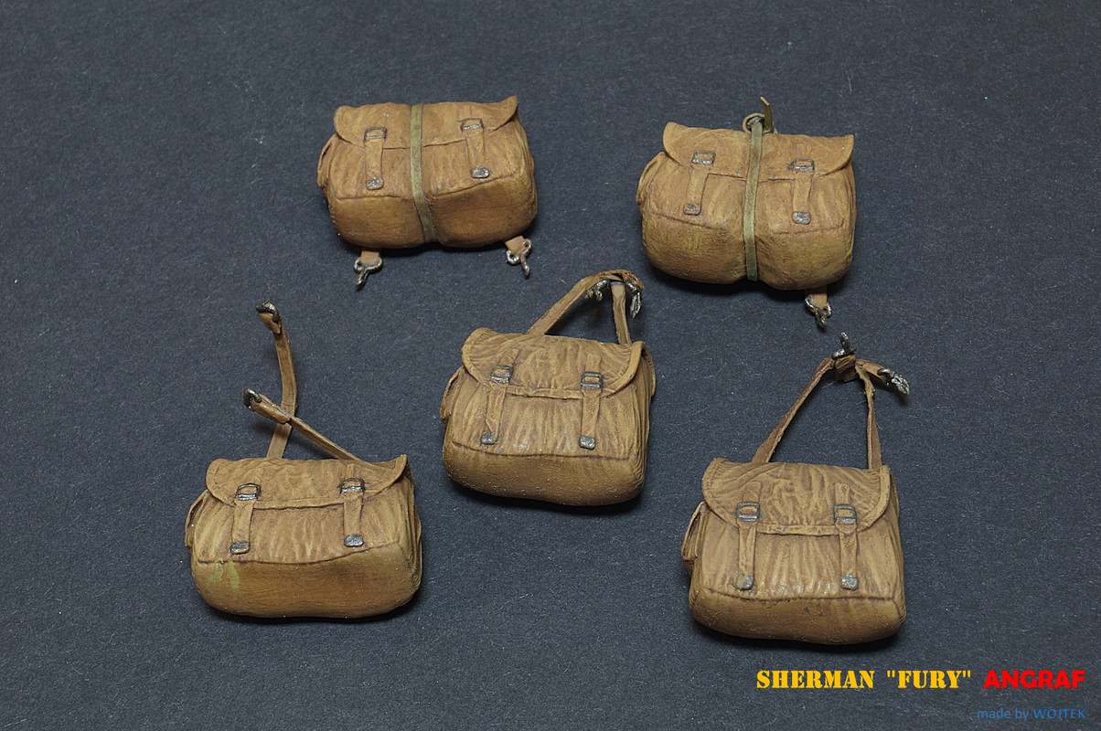 M4A3E8 SHERMAN  FURY 201