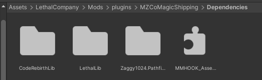 Dependencies Image