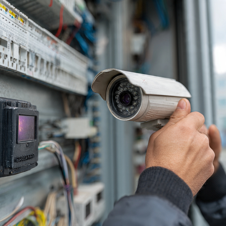 Instalación de Sistemas de Seguridad