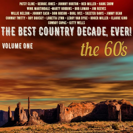The Best Country Decade, Ever! the 60's Volume 1 (2020)