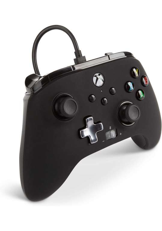 Amazon: PowerA Control Mejorado Alámbrico para Xbox Series X|S - Negro - Standard Edition 
