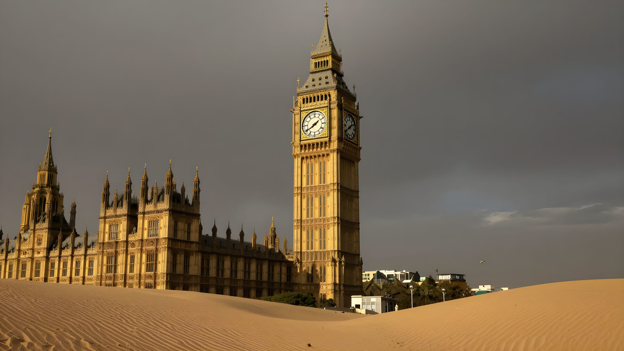 Famous Places Re Imagined