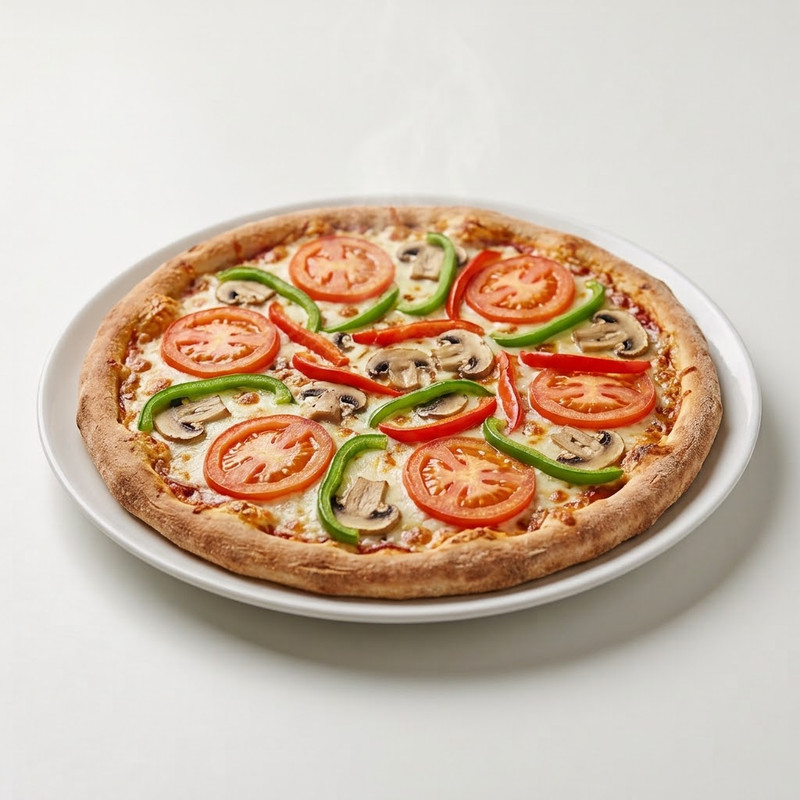 Pizza Vegetariana (30 Cm.)
