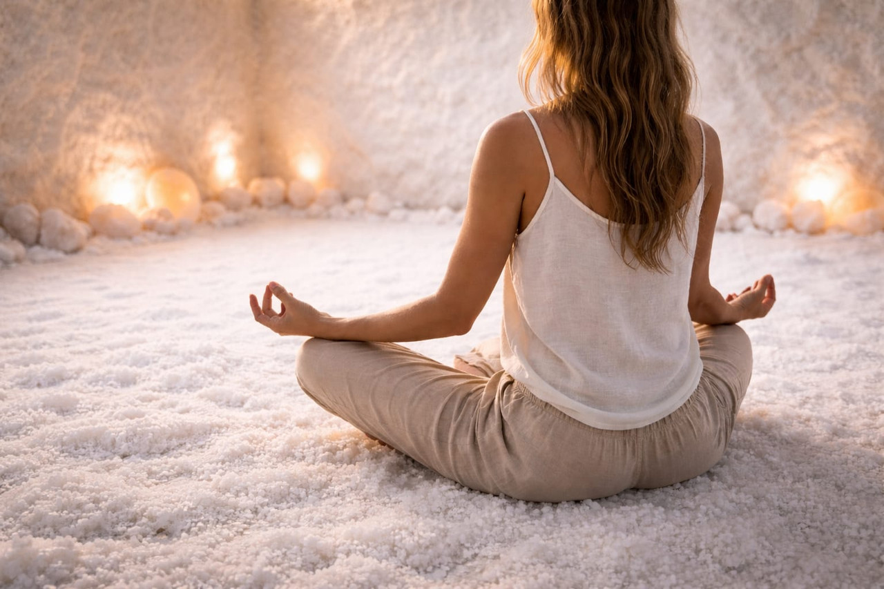 Yoga en Cueva de Sal