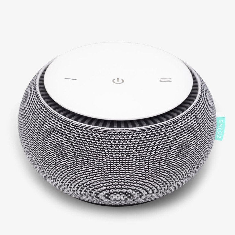 SNOOZ Original White Noise Machine | Real Fan Sound