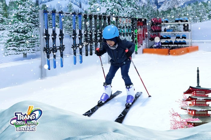 Trans Snow World Bintaro.