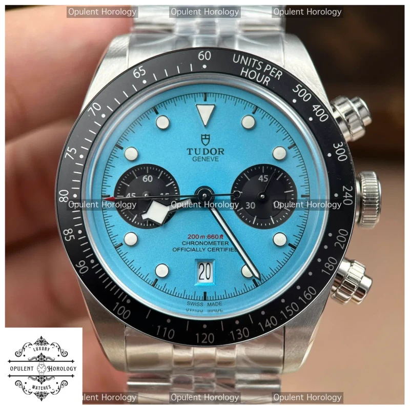 Tudor Black Bay Chrono 1:1 Replica | Tiffany Dial 41mm