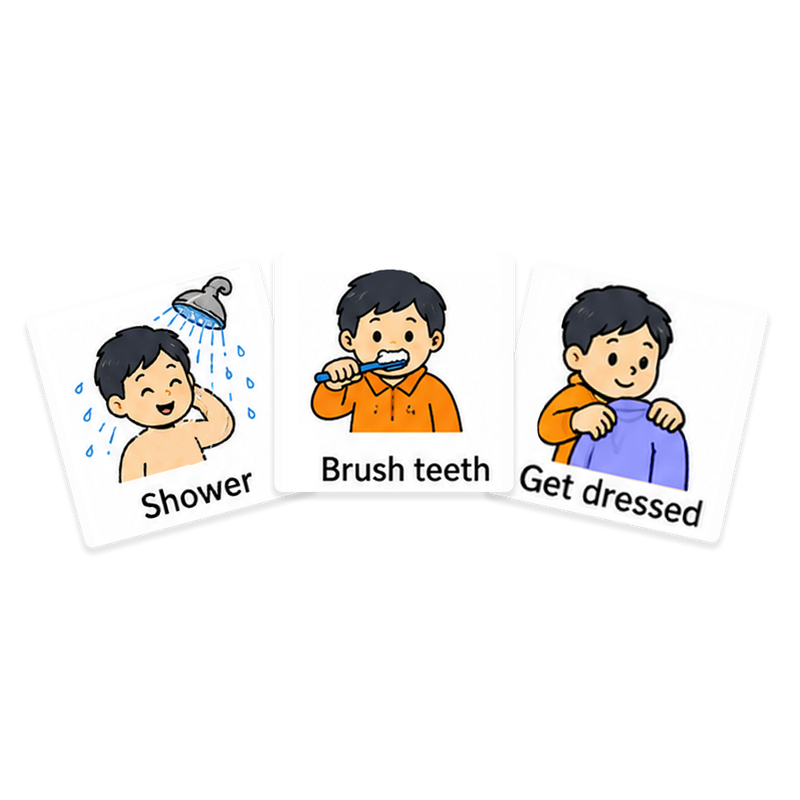 Daily Activities cards