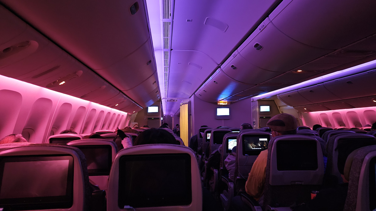 奇妙的氣氛燈光