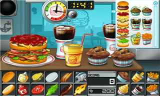 Burger - Game Memasak Android Terbaik
