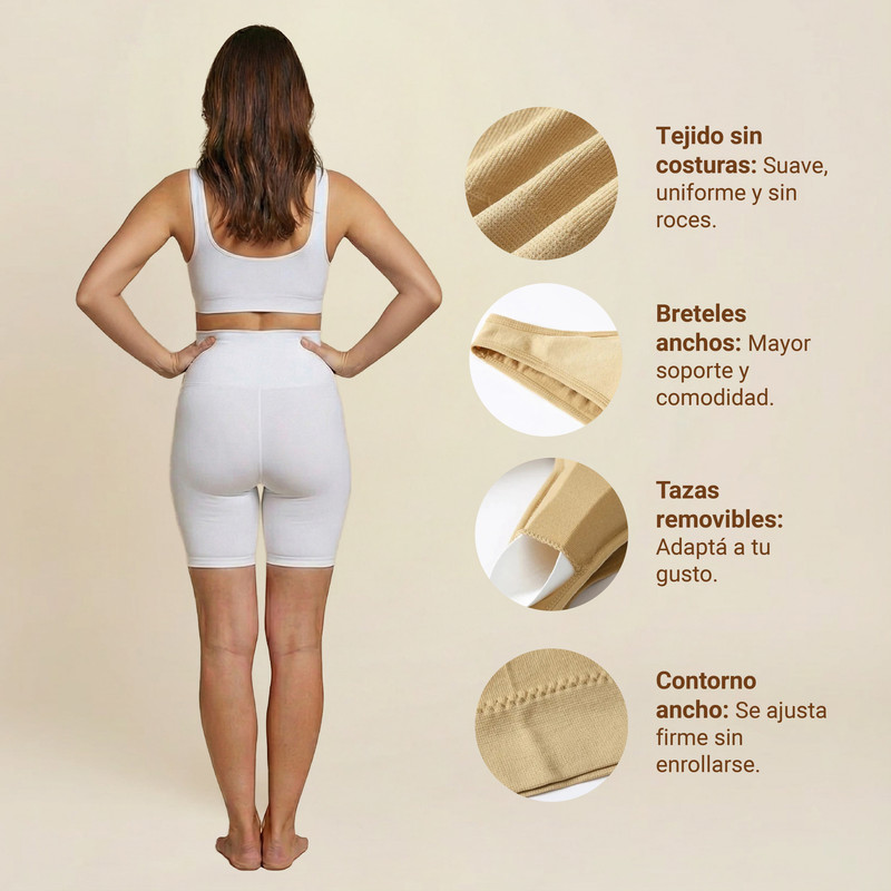 Corpiño Segunda Piel