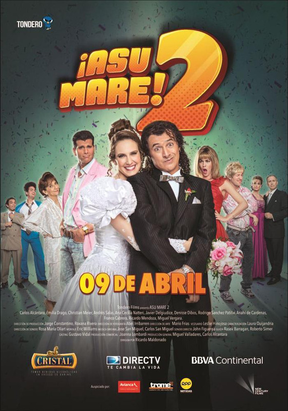 asu mare 2 115311317 large - Asu Mare 2 Brrip Español (2015) Comedia