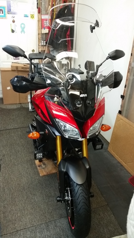 2017-03-26 FJ-09 Full frontal View