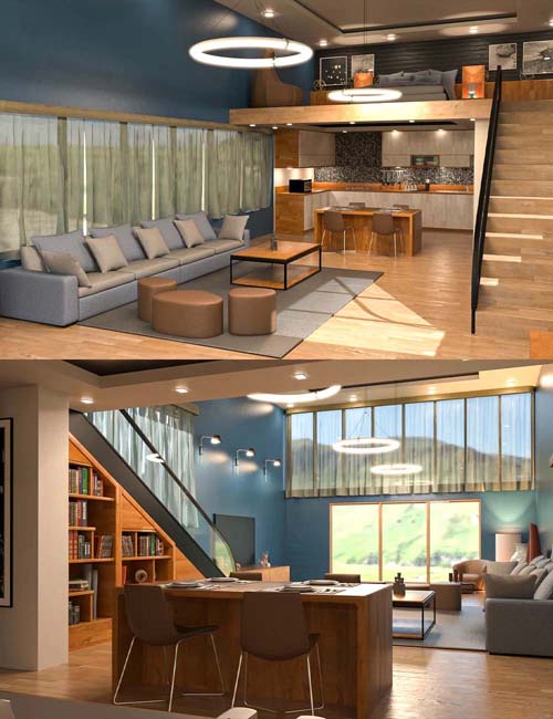 The Blue Loft