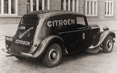 z Citroen Traction