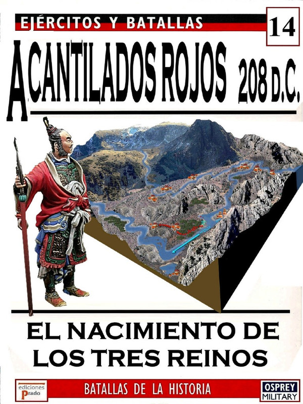 image - Ejercitos y Batallas 014 Acantilados Rojos 208 DC