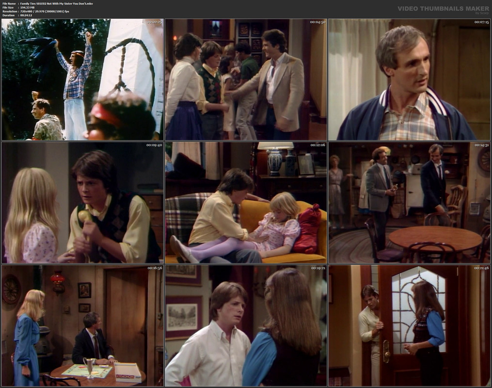 Family Ties S01E02 Not With My Sister You Don't.mkv