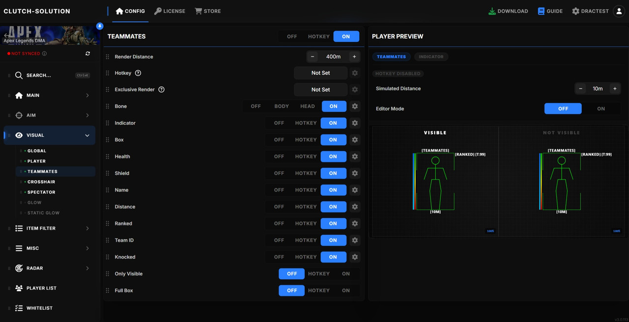 Linked Screenshot