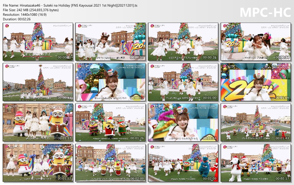 Hinatazaka46 - Suteki na Holiday [FNS Kayousai 2021 1st Night][20211201].ts_thumbs