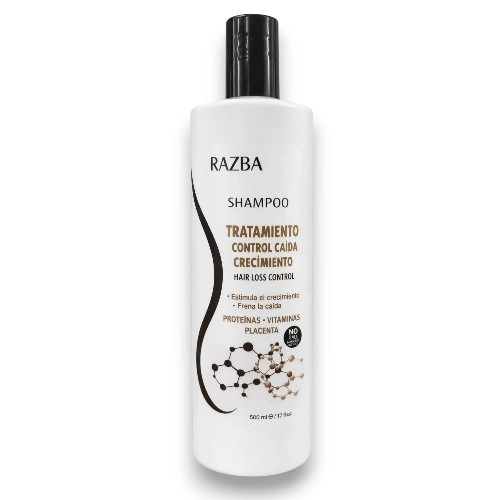 Razba Shampoo Tratamiento Control Caida 17 Oz