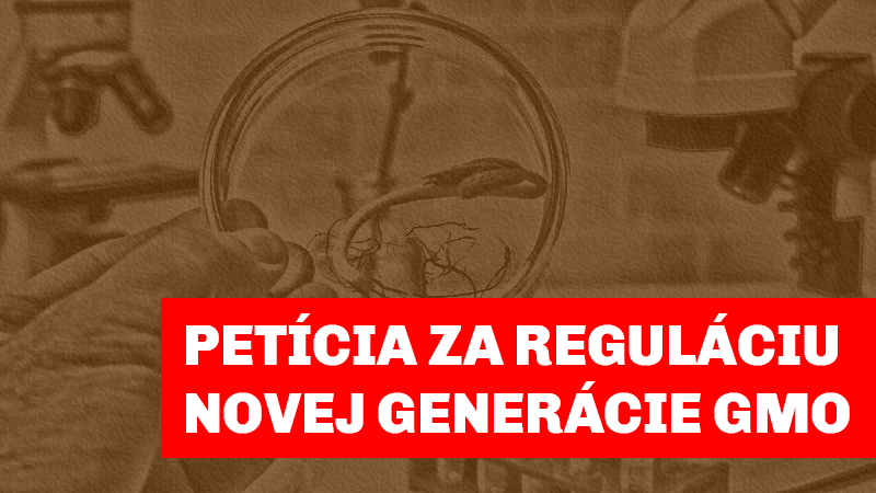Čert nikdy nespí: Petícia za prísnu reguláciu a označovanie nových GMO!