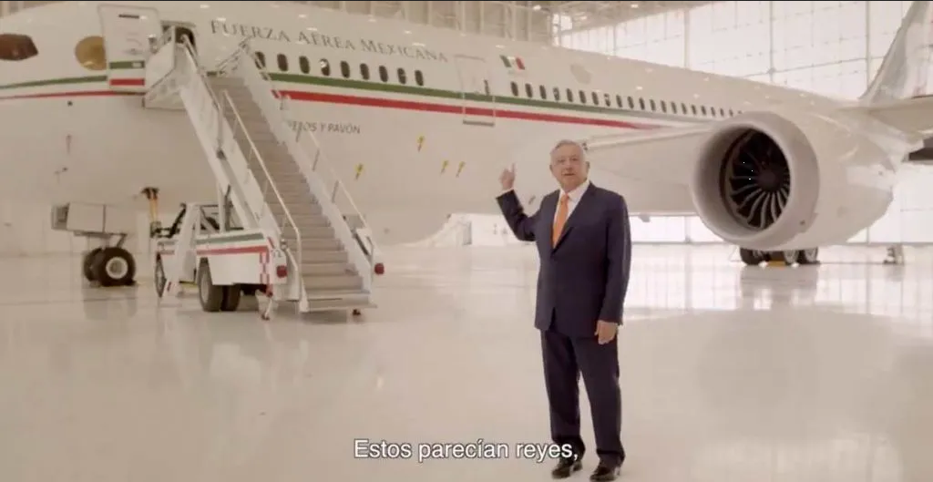 Gobierno de Tayikistán compra el avión presidencial: López Obrador