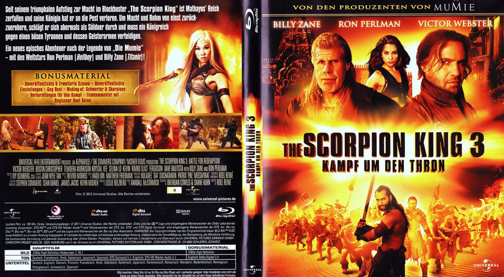 Re: Král Škorpion - Bitva osudu / Scorpion King 3 (2012)