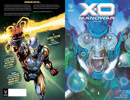 X-O Manowar Book 02 (2022)