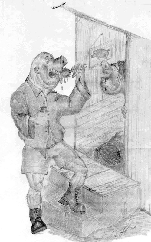 мерзский свин