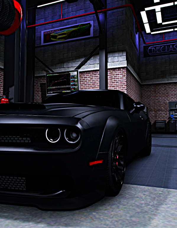 Custom street build — neon underglow