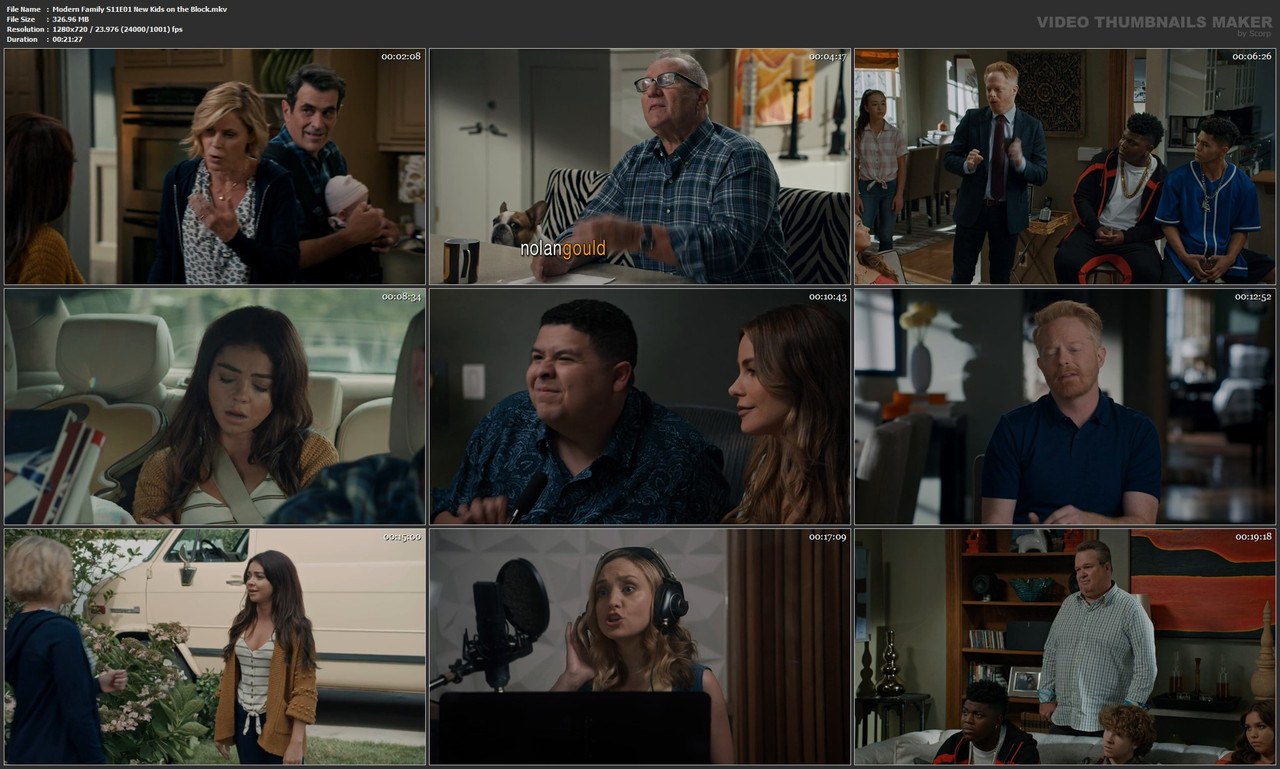 Modern Family S11E01 New Kids on the Block.mkv