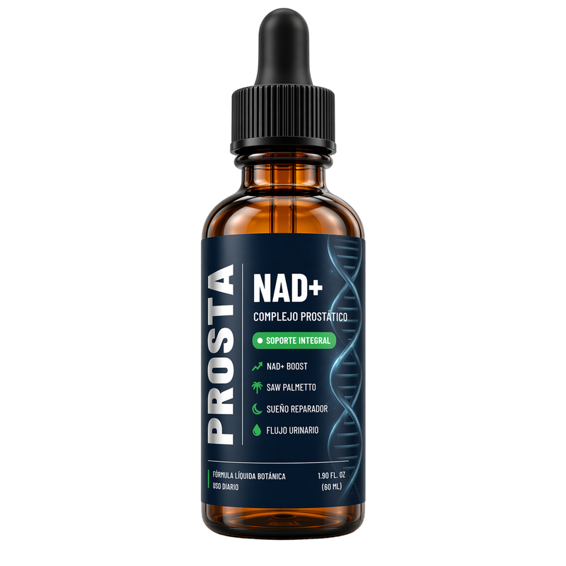 PROSTA NAD+ gotero sublingual