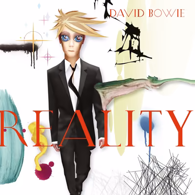David Bowie - Reality (2003) [2026 Reissue & Remaster Edition • CD-Quality + Hi-Res] [Official Digital Release]