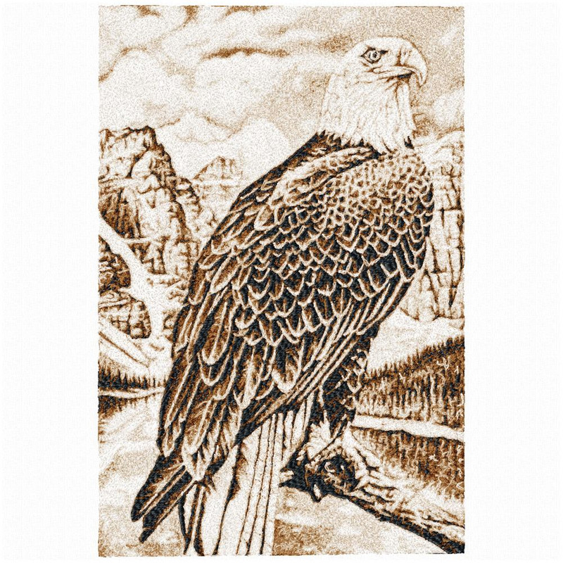 орел большой