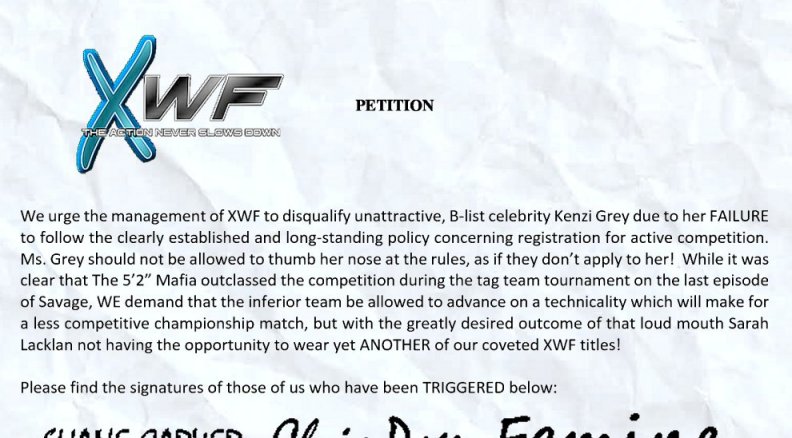 [Image: XWF-Petition.jpg]